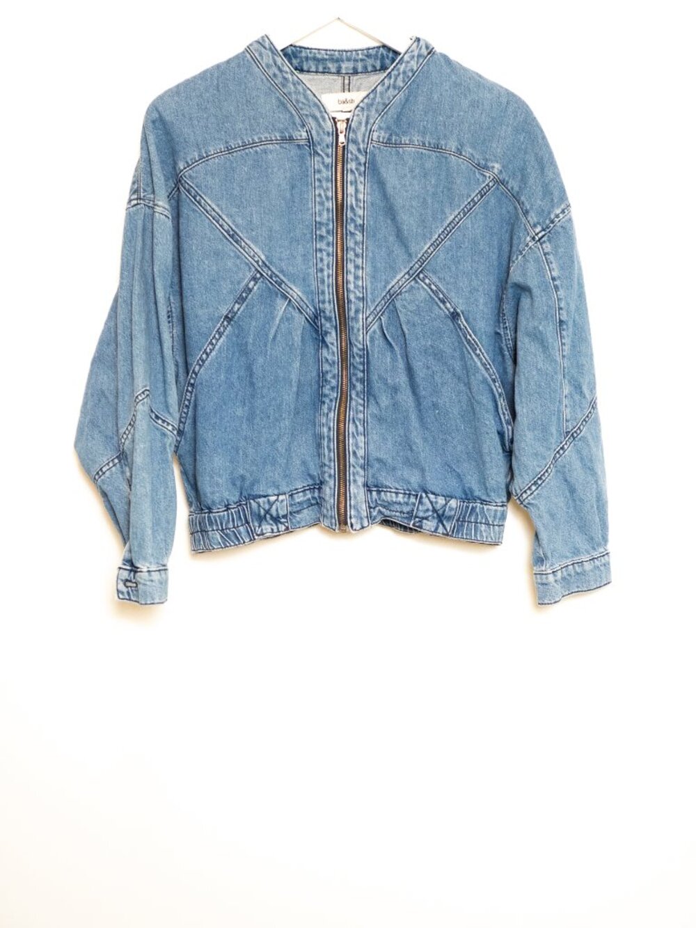 ba&sh Louve Denim Jacket